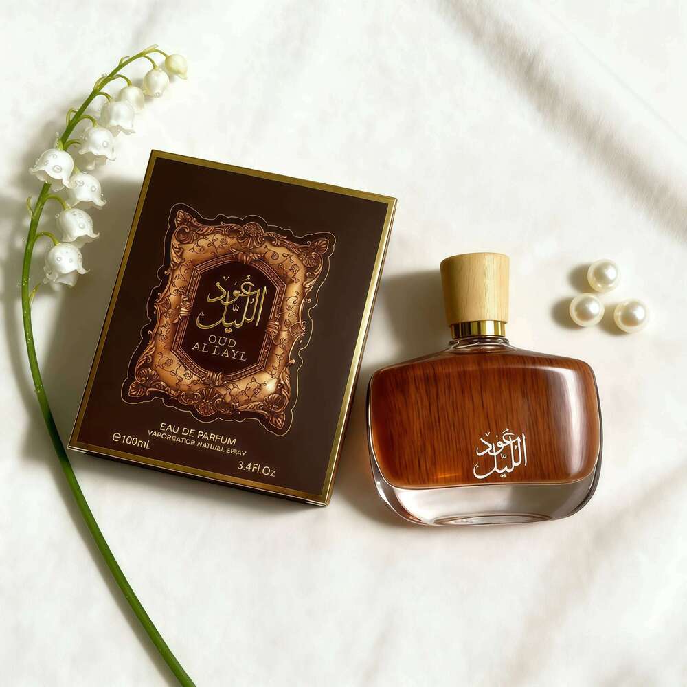 OUD AL LAYL Arab Perfume Long Lasting Unisex Fragrance For Men And Women Original Arabian Oud Scent 100ML Luxury Parfum Z260311
