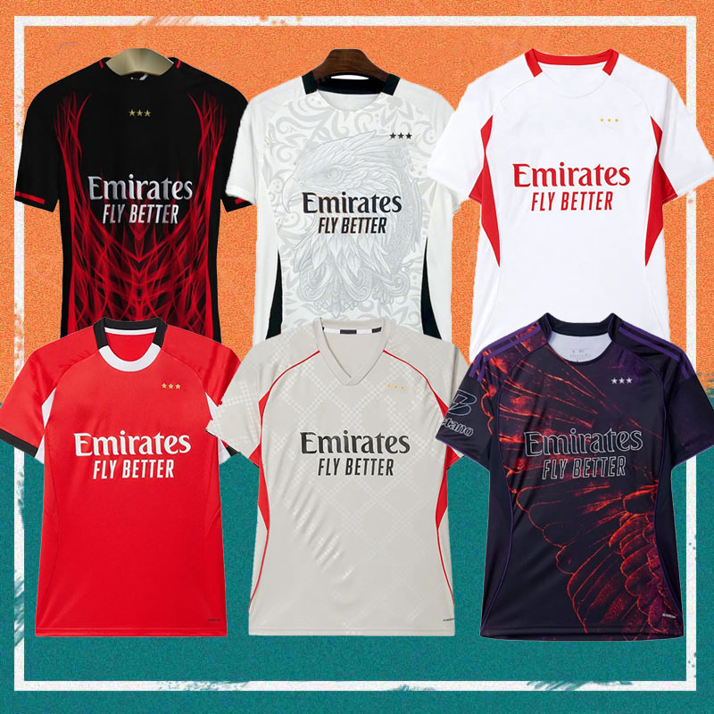 25/26 BeNfIcAS AKTURKOGLU Richard Rios Soccer Jerseys 2025 Special Edition KOKCU PAVLIDIS shirt kids kit AMDOUNI AURSNES BARREIRO FLORENTINO BESTE football