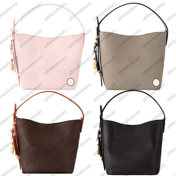 Ladies Fashion Casual Designer All In BB Bucket Tote Bag Shoulder Bags Crossbody TOP Mirror Quality Handbag M13480 M13045 M14356 Purse Pouchs