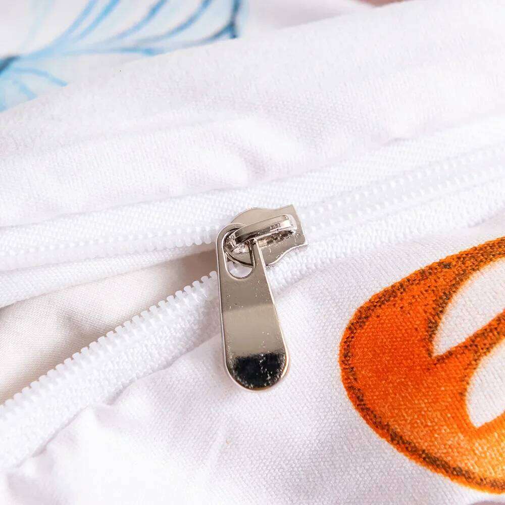 Bedding Sets 2/3 Pcs Nordic Butterfly Pattern Northern Europe Duvet Cover Set 220x240 200x200 for Adult King Queen Twin H260311