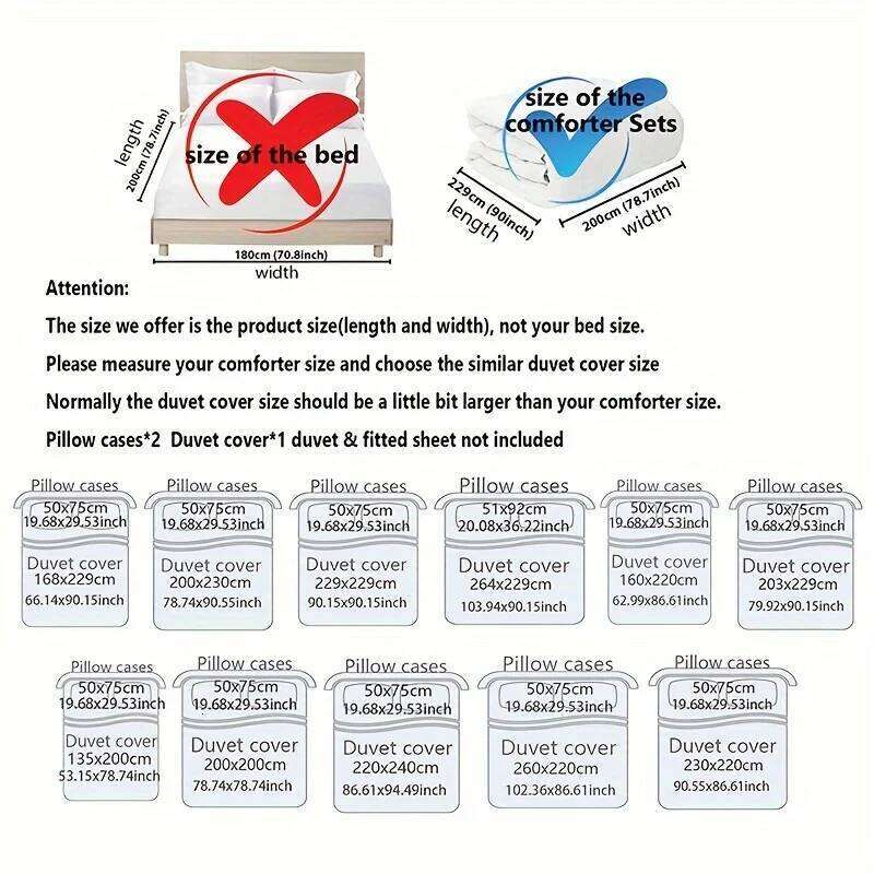 3pcs Vibrant Sports Basketball Set - Soft, Breathable, HD Printed Bedding with 1 Duvet Cover and 2 Pillowcases H260311