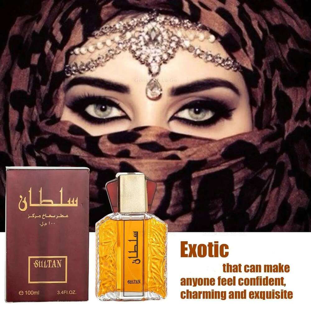 Arabic Perfume For Men 100ml Plant Floral Scent Exotic Charm Eau De Parfum Workdating Perfumes Masculinos Daily Dating Use Z260311