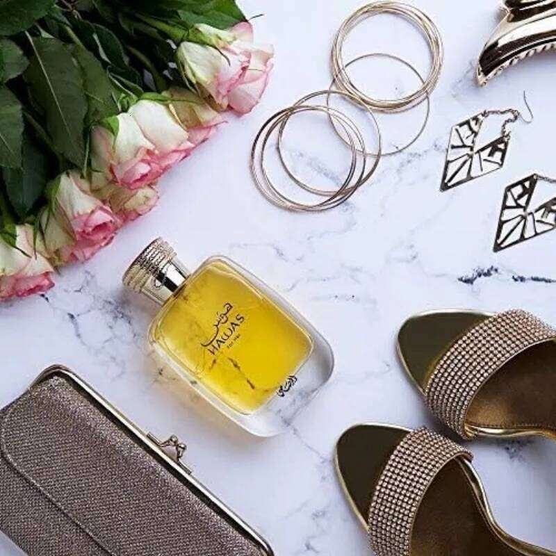 100ML RASASI Hawas Her Fragrance Arabian Women's Perfume Pheromone Cologne for Man Birthday Present Makeup Beauty Z260311