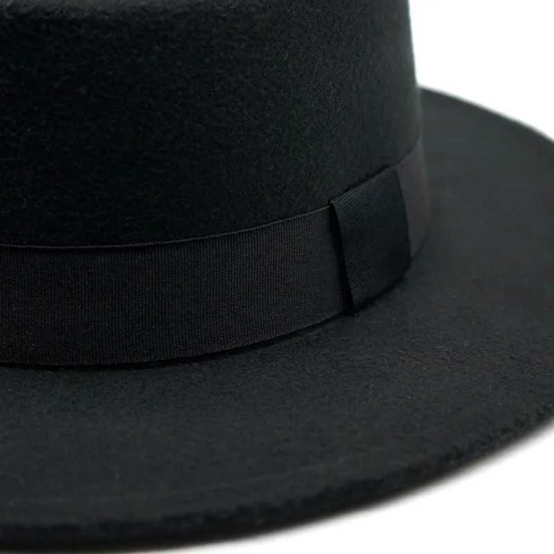 Elastic Ribbon Hat Winter Hat Stylish Hat Flat Top Hat Jazz Hat Bow Hat Fashionable Hat Concave Convex Surface Hat For Party Hat X2603111