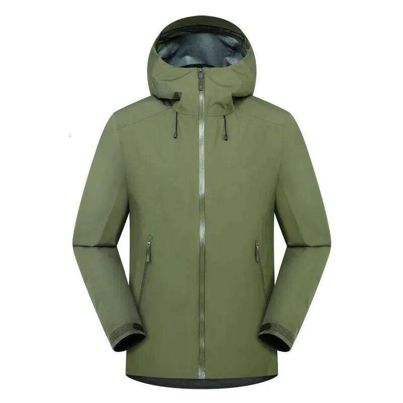 New Storm Men's Sports Ski Camping Outdoor Mountain Climbing Fashion Leisure Shopping Tour Windproof Soft Shell Jacket 26H0311