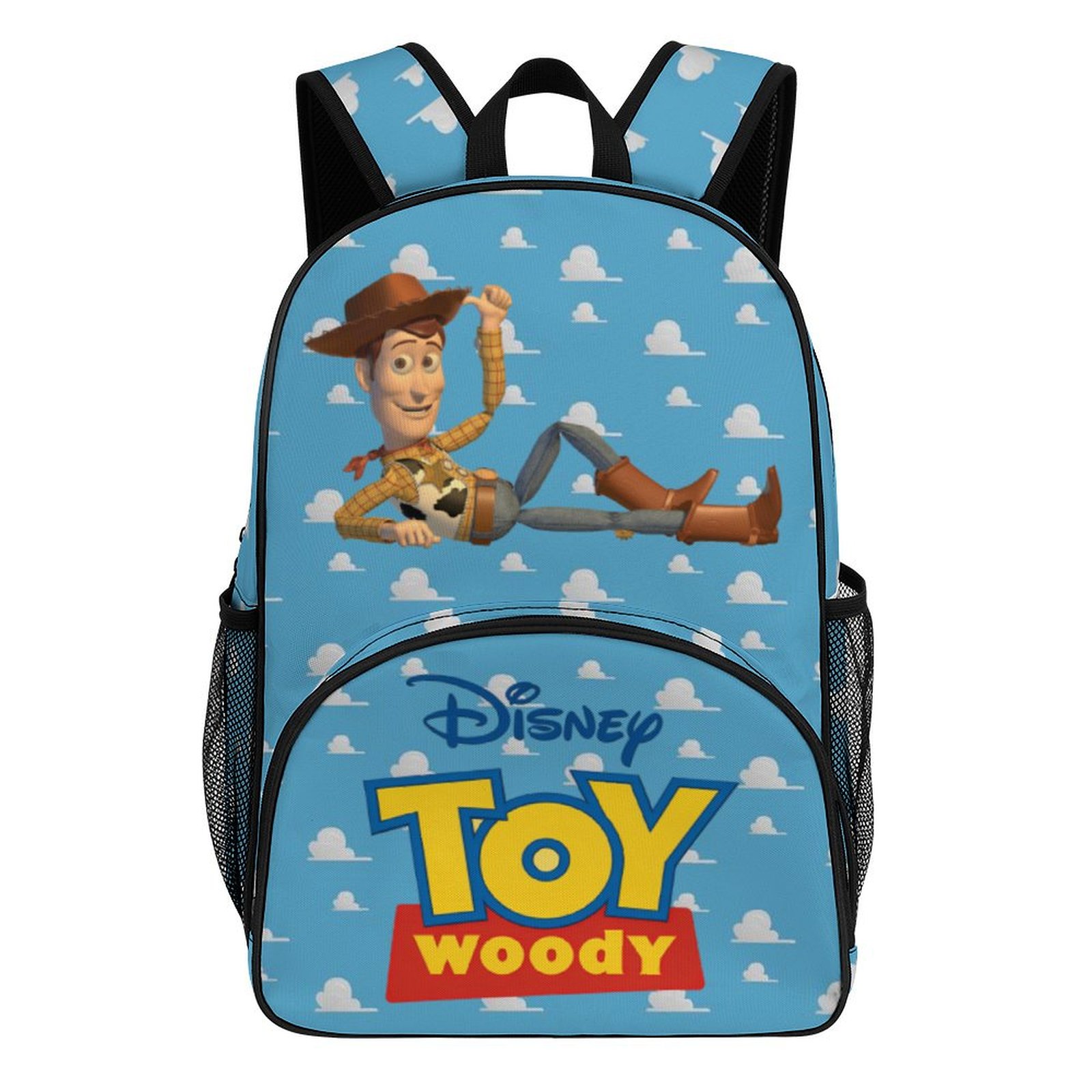 Woody Large Capacity Backpack Disney Cartoon Toy Story Schoolbag Man Woman Teen Boy Girl Fashion Bags Design Your Photo Logo Party Holiday Custom Gift