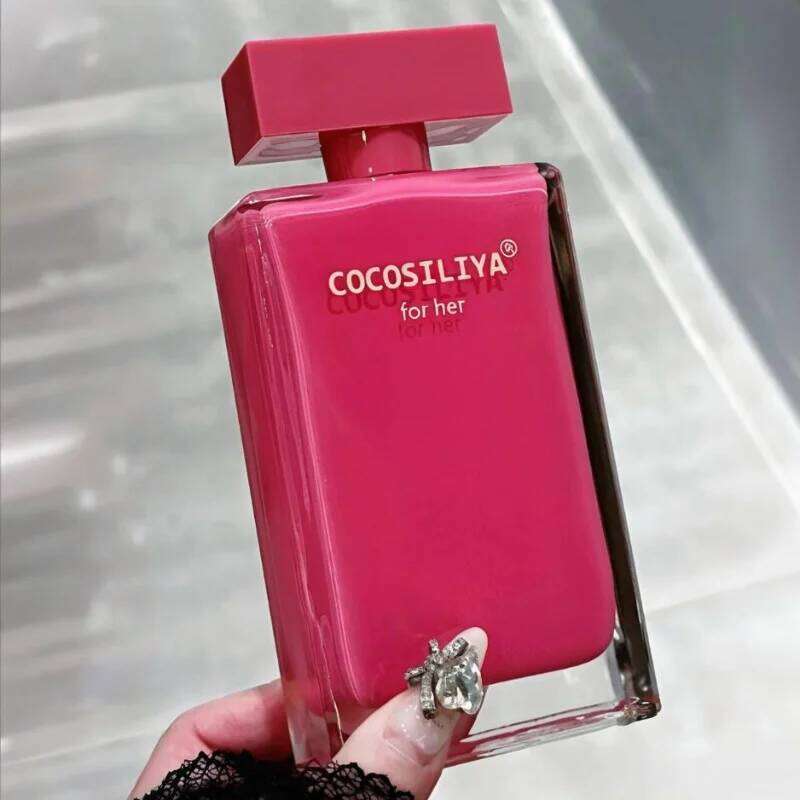 Brand Women's Floral Musk Fruity Vitality Confidence Bergamot Frankincense Nature Elegant Charm Perfume Z260311