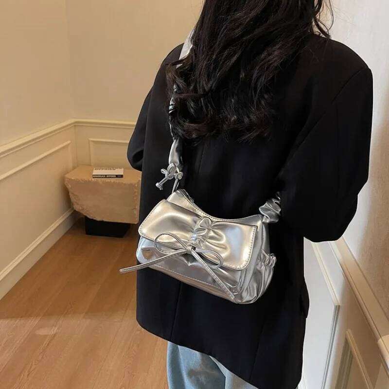 Popular Classic Elegant Shoulder Bag, Leather Crossbody Messenger Bag For Ladies, Women's Handbags By Luxury Brand Chic XJ260311