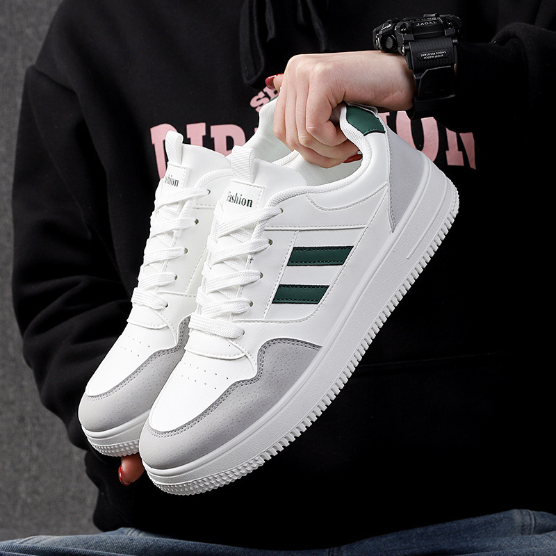 2026 Luxury High-quality Men's Sport Shoes - Autumn Thick-tread White Style - Comfortable And Casual Type - Lightweight Multi-functional Sports S