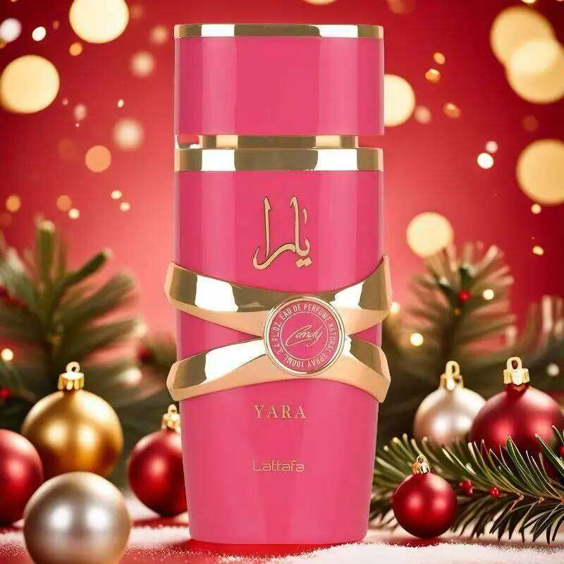 Latafa Yara perfume vanilla, fruit, citrus, flowers - women's long-lasting perfume, 3.40oz/100ml Z260311