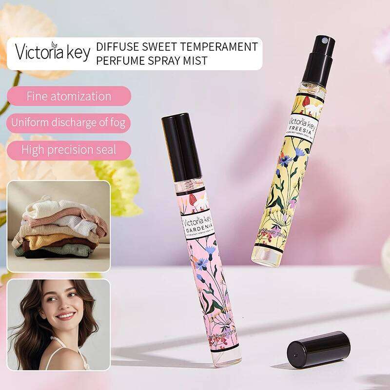 Women's Gift Box Fresh Natural Floral Scent Lasting Fragrance Eau De Toilette Portable Multi-scent Perfume Collection Z260311