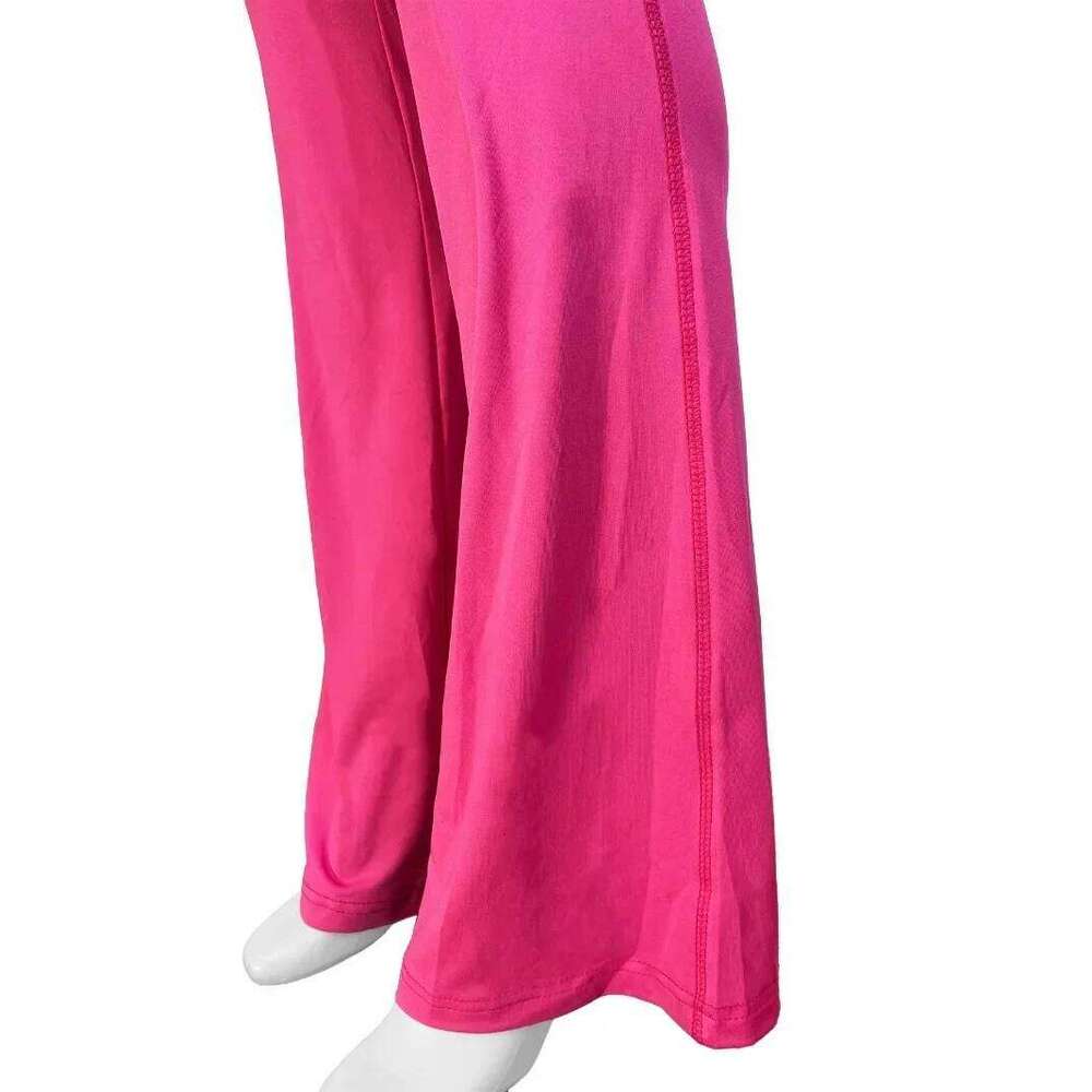 Women Solid Fitness 2 Piece Set Tracksuits Zipper Long Sleeve s Top + High Waist Flare Pants Slim Casual Suits Streetwear 26H0311