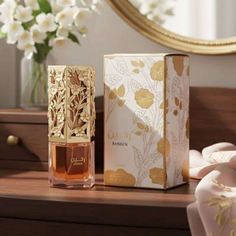 100ml Arabic Floral Fruity Gourmand Perfume Long Lasting Luxurious Warm Sweet Radiant Alluring Feminine Aroma Captivating Depth Z260311