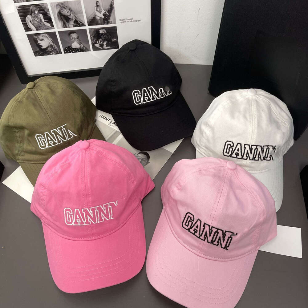 Designer gannihat Cap Baseball Cap Peaked Cap Letter gannicap Design Cap Sunshade Hat Outdoor Leisure Cap High Fashion Caps Quality Baseball Caps Unisex Travel caps