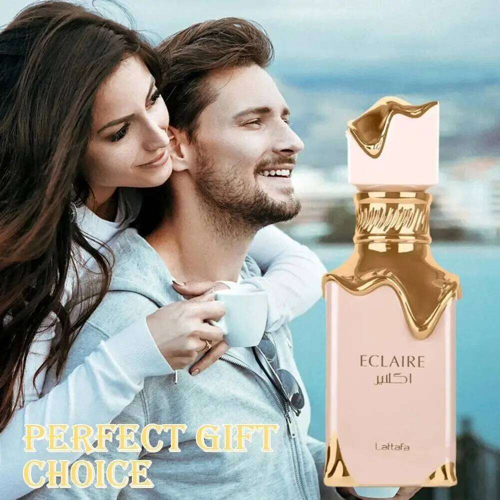 100ml for Eclaire Eau De Parfum Arabian Women's Liquid Long Lasting and Free Charming Perfume Mujer Originales Z260311