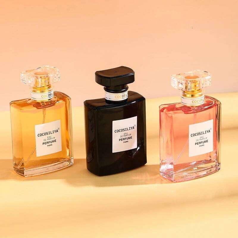 3PCS Womens Perfume Set 50ml3 Long Lasting Fragrance for Confident Free-Spirited Women with Floral Spicy and Woody Z260311