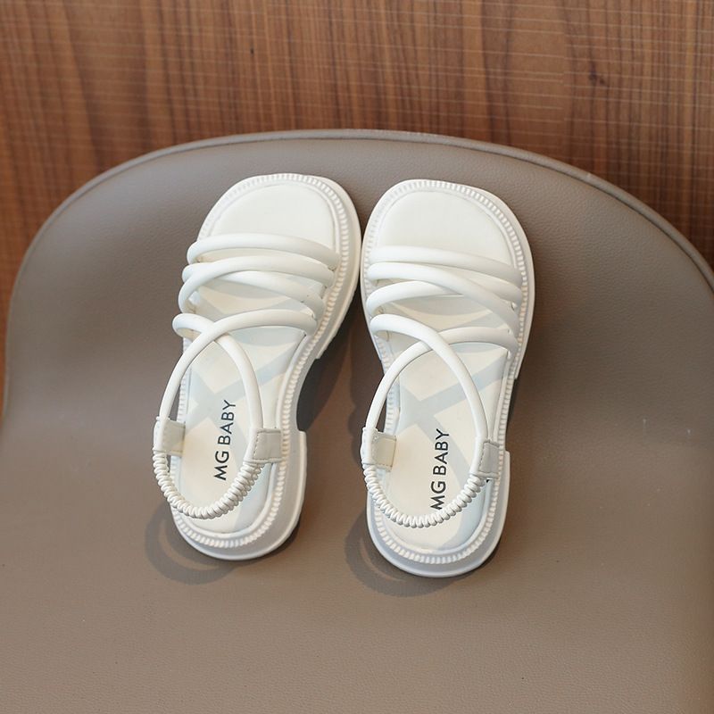 Kids Sandals Summer New Kid's Roman Shoes Kidszworld Girls Toddlers Youth Open Beach Sandals Shoes Sizes US5.5C-US4Y K0764