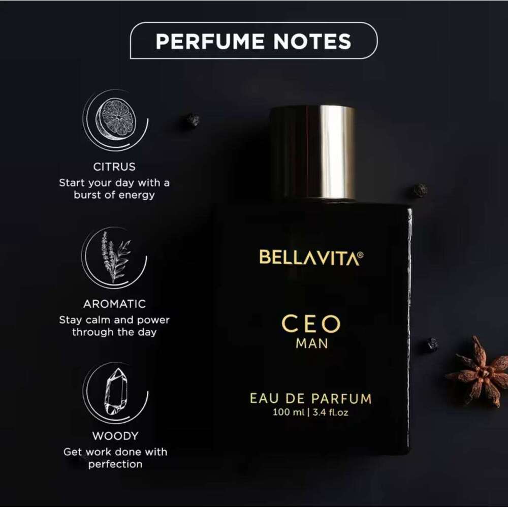 Bella Vita Luxury CEOgoat for Man Eau de Parfum - Long-Lasting Men's Cologne Z260311