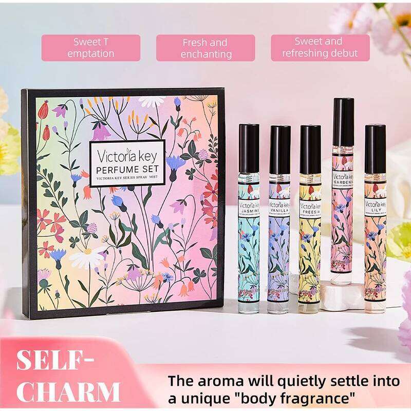 Brand Mini Arab Perfume Long Lasting Pheromone Fresh Natural Floral Fragrance Portable Cologne Unisex Eau De Toilette Z260311