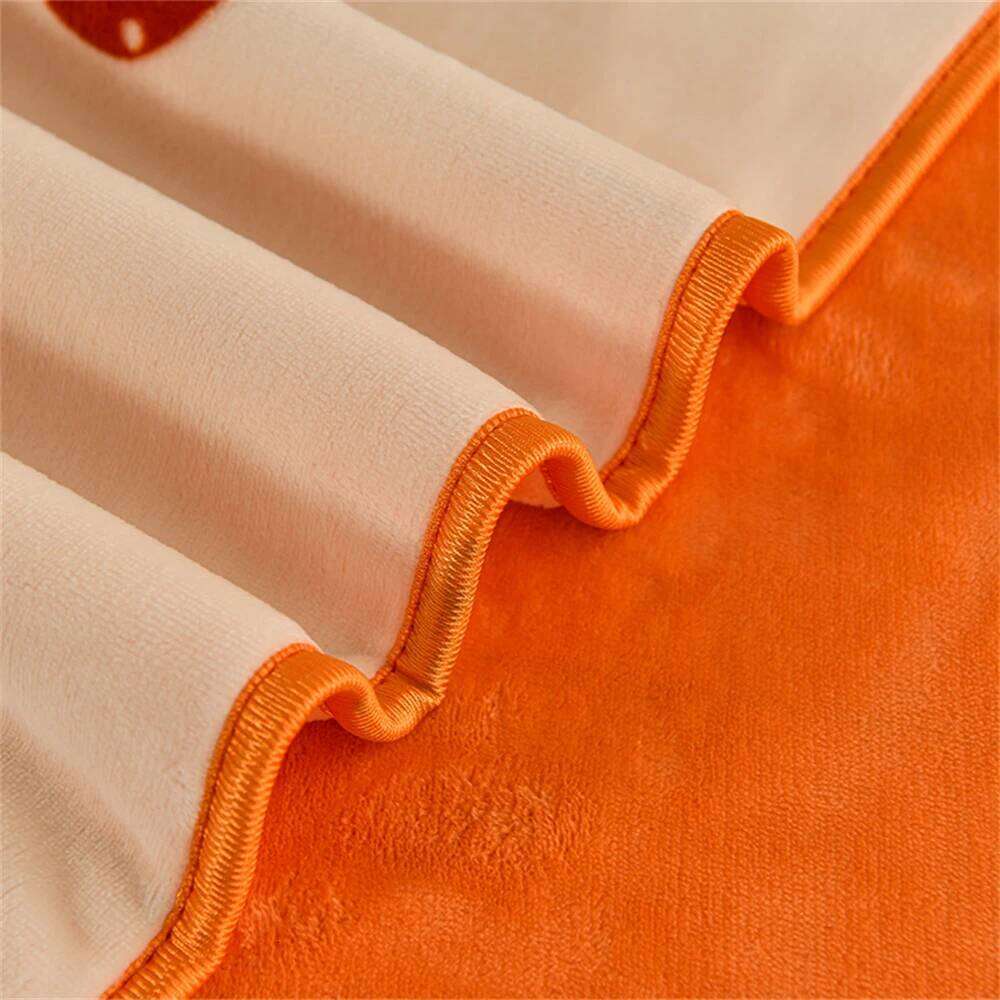 Light Winter Milk Four-Piece Set Class A Thickened Warm Fleece Home Anti-static Duvet Cover Bed Sheet Bedding Sets H260311