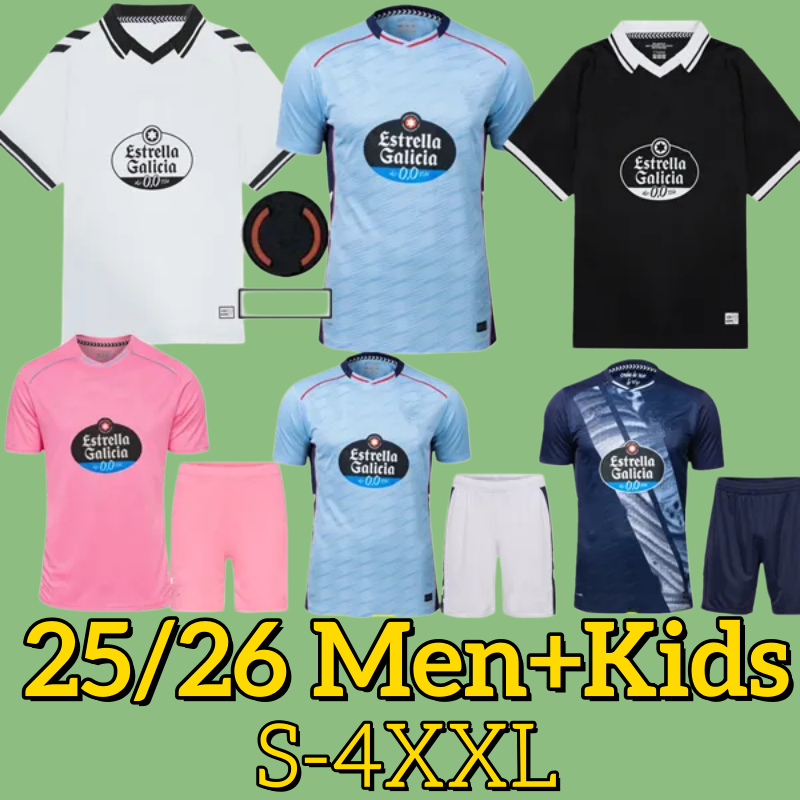 2025 2026 Celta Soccer Jerseys de Vigo IAGO ASPAS O.MINGUEZA FRAN BELTRAN WILLIOT B.IGLESIAS MORIBA P.DURAN ALFON MARCOS A 25 26 football shirt maillot de football