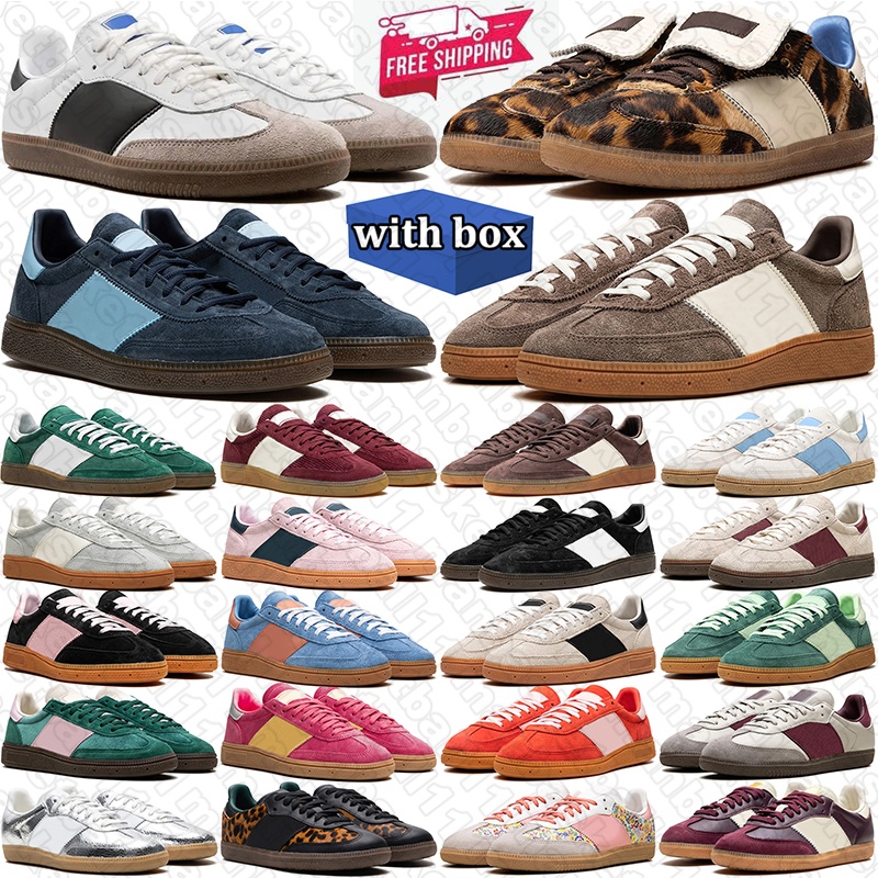 with originals box Designer Sneakers for Women Mens Trainers Black White Gum Sky Blue Beige Dark Green Scarlet Pink Purple womens walking casual free shipping