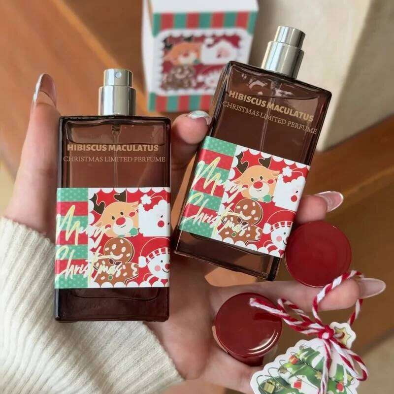 Holiday Christmas Tree Pineapple Gingerbread Long-lasting Fragrance Floral Fruity Gift Set Pheromone Perfume Z260311