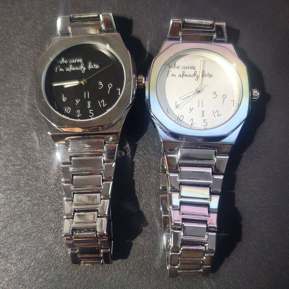 Fashion Luxurious Exquisite Elegant Men Classic Business Casual Arabic Digital Steel strip Quartz Noctilucent Watch