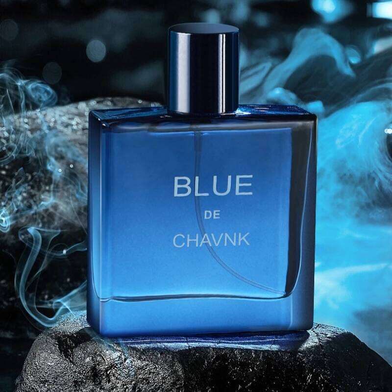 Charm Blue Men's 100ml Long Lasting Fragrance Cologne Hombre Perfumes Fresh Floral Scent Spray Brand Perfume Z260311