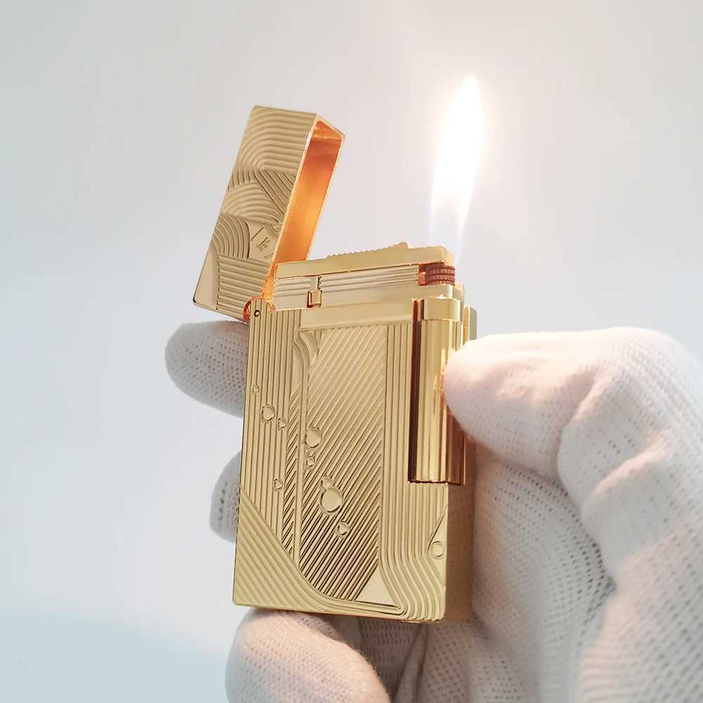 JTDunant Sanji Lighters Metal Copper Cigar Cigarette Smoking Tools For Boyfriends Gift Limited Edition N260311