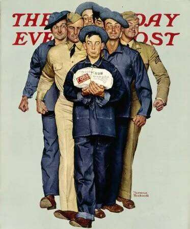 1920s Vintage US Army Spring Jeans Blue Denim Work Uniforms Loose PW Pullover Shirt Fatigue Jumper USN Jacket for men 26H0311