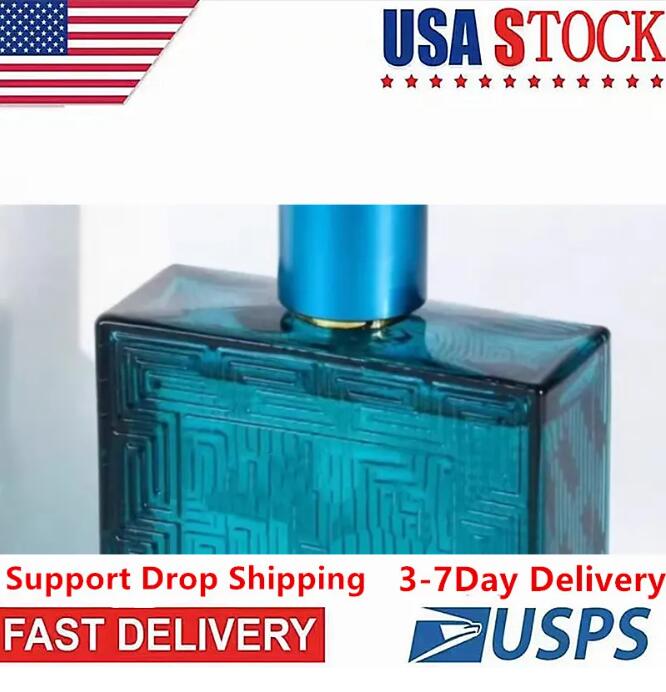 Men perfume 100ml Blue eau de parfum toilette man women fragrance Long Lasting smell brand gold energy najim flame edp edt cologne spray high quality fast delivery