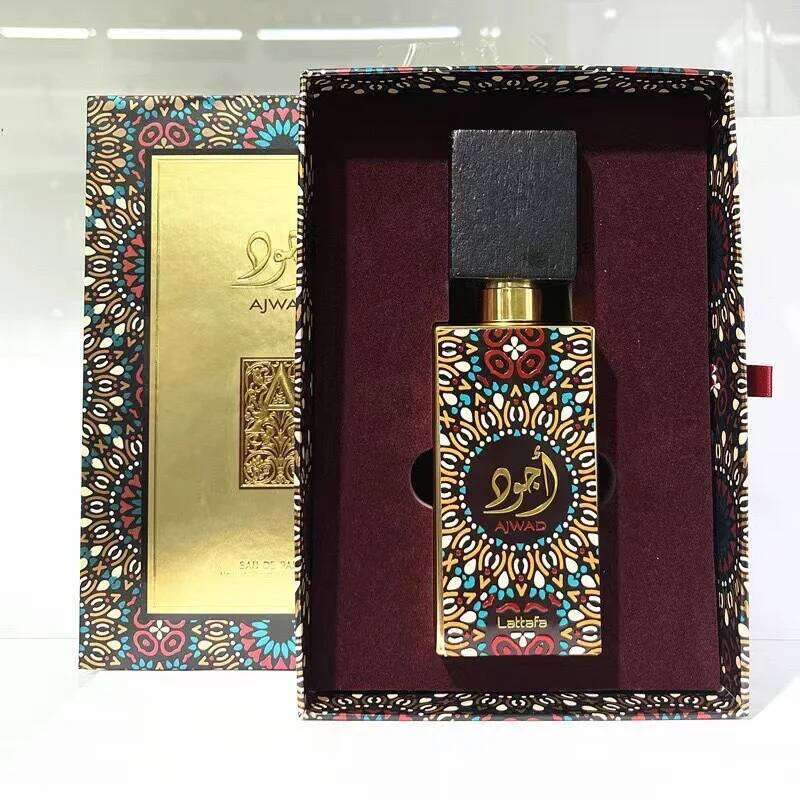 AJWAD Arabic Perfume Men Women Long Lasting Fragrance Body Spray Cologne Fix Good Unisex Eau De Parfum Man Woman Z260311