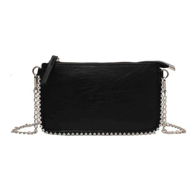Solid color Design Crossbody Bags For Women Chain Mobile Phone Purses Fashion Shoulder Messenger Bag Sac A Main Female XJ260311