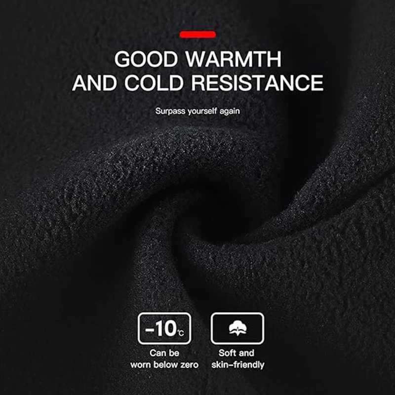 CZHIYAO Winter Gloves for Men Women Touch Screen Cold Weather Thermal Sport for Fishing Running Cycling Driving Warm Windproof M260311