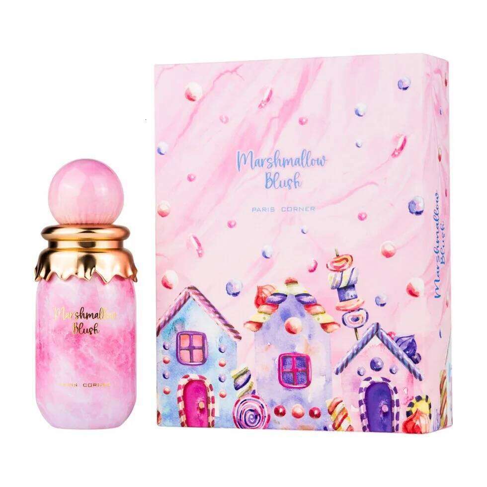 Arab Perfume Woman Long Lasting Fragrance Body Spray Perfumes For Women Middle East Marshmallow Parfum Fruity Notes Pheromone Z260311