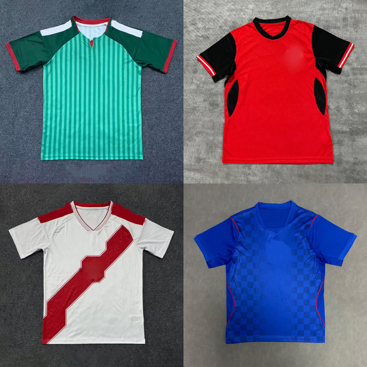 High-quality 2026 Sports world cup croatia Football jersey algeria jersey austria jersey Northern Ireland jersey Peru Fans jersey universal Adult Football jersey