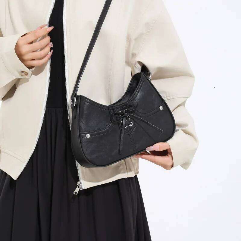 Women Luxury Leather Classic Tote Bag Fashion Designer Shoulder Handbag For Trendy Daily Wear XJ260311