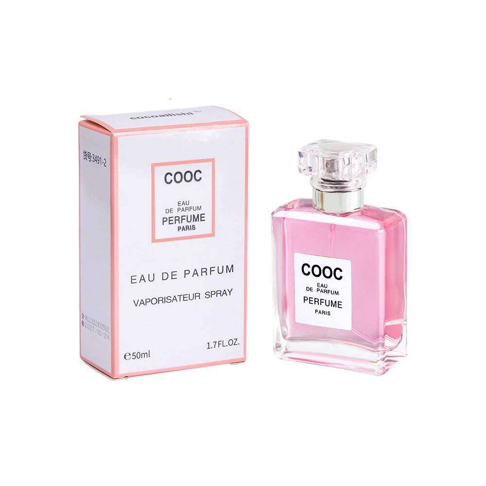 50ml Miss Cooc Ladies Lasting Light Fragrance Dating Charm Allure Unisex Festival Perfume Z260311