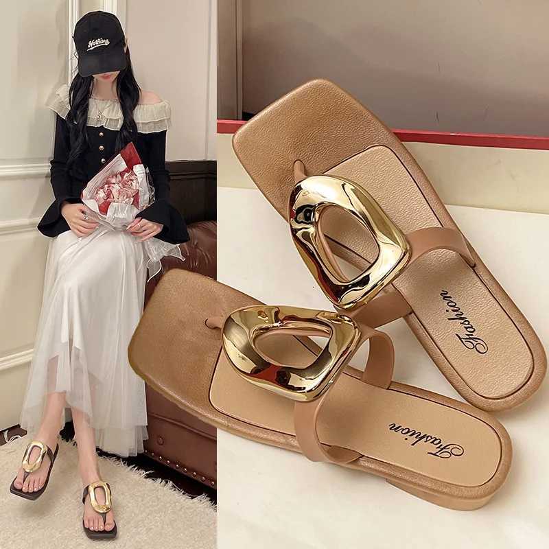 Elegant womens sandals sexy designer wedding shoes mid-high heels open-toe shoes luxurious and fashionable party shoes K260311