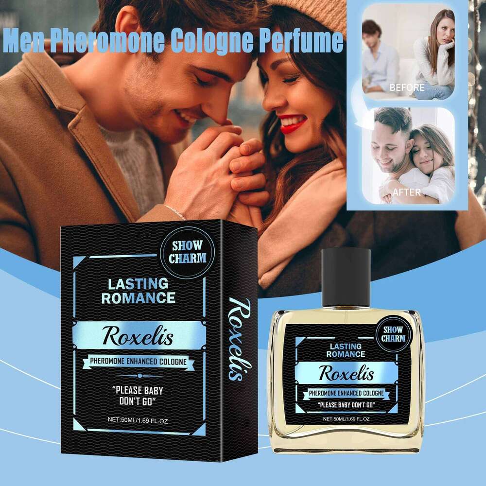 Perfume Men Pheromone Cologne Her Loss Raw Attraction & Confidence Lasting Glamour Awaken Scent Eau De Toilette Z260311