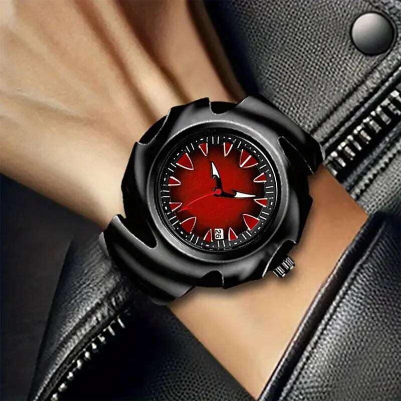 Top Brand Luxury Fashion Quartz For Men Waterproof Creative Design Alien Blade Shell Cool Clock Sport Watch Y2K Wristwatch
