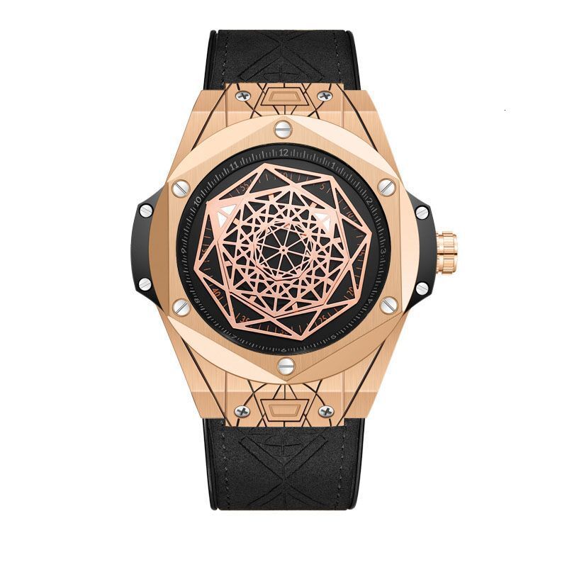 Watches Men Designer Casual Shock Quartz Reloj De Lujo Fashion Horloge Diamond Waterproof Reloj Hombre Homme Montre De Luxe
