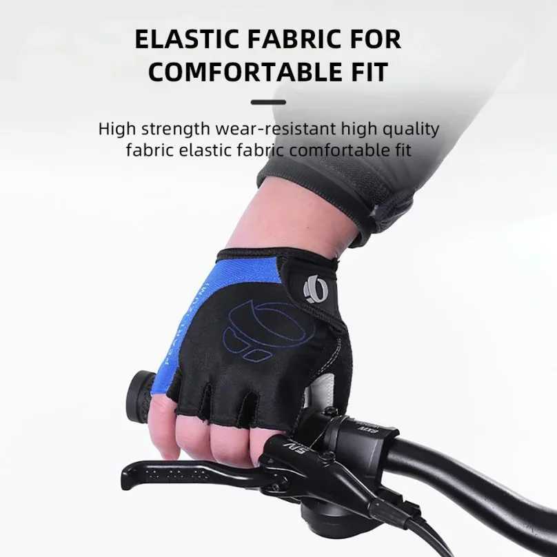 Bicycle gloves bicycle half finger sports gloves Anti slip shock-absorbing gymnastics training bicycle gloves Bicycle equipment M260311