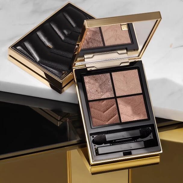 Brand Eyeshadow Palette Couture mini clutch Eye Shadow Palette beautuy cosmesticsz Makeup 4-colors Eyeshadow long-lasting waterproof 100 200 300 400 500