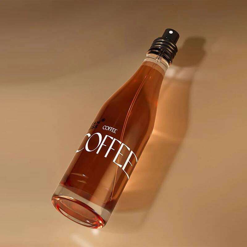 Black Coffee Bottle Perfume Spray,Sandalwood/Patchouli/Cardamom Fragrance,Alluring Woman Scent,Long Lasting Eau De Toilette Z260311