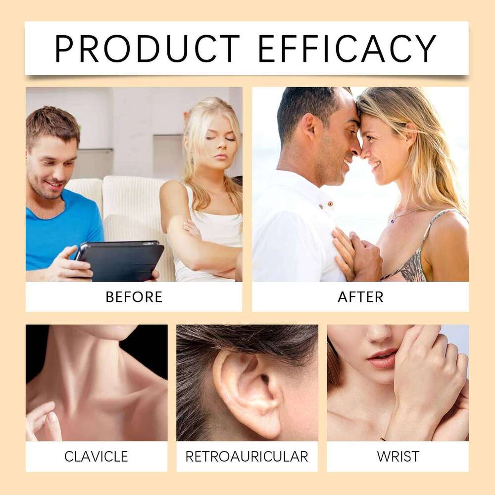 Roxelis Light Women's Perfume Brazilian Style Fresh Jasmine & Wood Floral Scent Long-Lasting Natural Fragrance Z260311