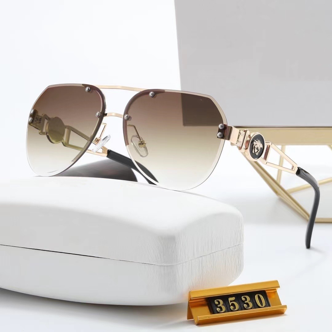 2026 Anti-radiation new high quality Sunglasses Designer Sunglasses 5A protection eyeglass Women Men Glasses Womens Sun glass Brand lens Unisex dress