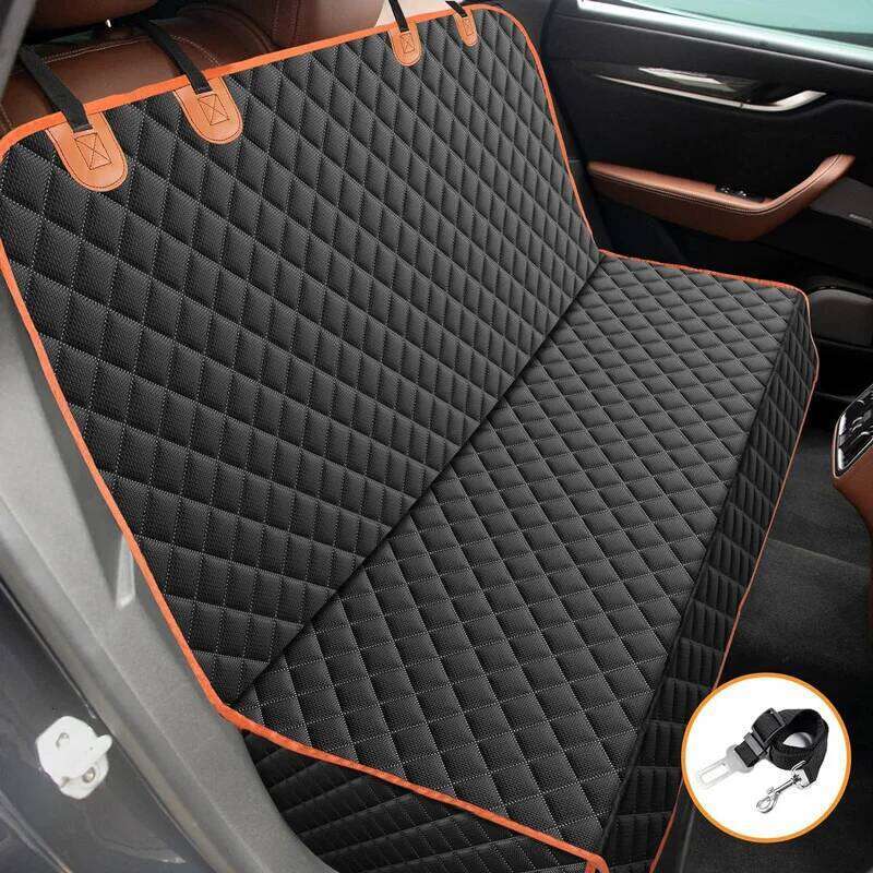 Cover Waterproof Pet Dog Carriers Travel Mat Hammock For Small Medium Large Dogs Car Rear Back Seat Safety Pad 26Y0310
