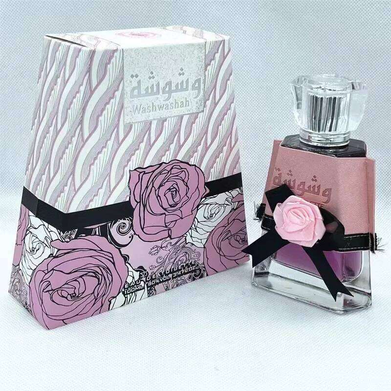 Arab Perfumes Woman Arabic Long Lasting Rose Fragrance Body Spray EDT EDP Washwashah Original Parfum Pheromone For Women Z260311